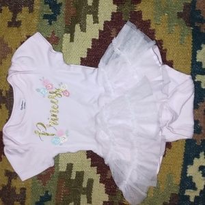 Baby Girl Tutu Onsie